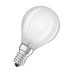 Osram Classic LED E14 Kugel Fadenlampe Matt 4.8W 470lm - 840 Kaltweiß | Dimmbar - Ersatz Für 40W