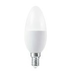 Ledvance Classic LED E14 Kerze Matt 4.9W 470lm - 827 Extra Warmweiß | Dimmbar - Ersatz für 40W