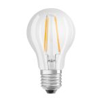 Ledvance Classic LED E27 Birne Fadenlampe Klar 7W 806lm - 827 Extra Warmweiß | Dimmbar - Ersatz für 60W