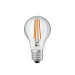 Ledvance Classic Superior LED E27 Birne Fadenlampe Klar 7.3W 806lm - 827 Extra Warmweiß | Ersatz für 60W