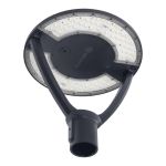 Ledvance LED-Straßenbeleuchtung Urban Laterne Grau 15-29W 1830-3538lm 165x65D - 822-827 CCT |IP66 - Asymmetrisch - Wählbare Wattzahl
