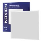Noxion LED Panel Delta Pro V2.0 30W 4110lm - 865 Tageslichtweiß | 60x60cm - UGR <19 - Philips Xitanium Treiber - Ersatz für 4x18W