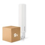 Mehrfachpackung 9x Philips CorePro PL-C LED 8.9W 1100lm - 840 Kaltweiß | Ersatz Für 26W