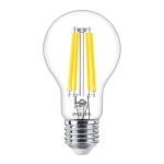 Philips MASTERValue LED E27 Birne Fadenlampe Klar 11.2W 1521lm - 940 Kaltweiß | Höchste Farbwiedergabe - Dimmbar - Ersatz für 100W