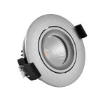 Noxion LED-Spot Aqua schwenkbar feuerfest Aluminium 6W 400lm 36D - 927 Extra Warmweiß | Ausschnitt 92mm - IP65 - Höchste Farbwiedergabe - Dimmbar