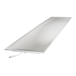Noxion LED Panel Delta Pro V2.0 30W 4110lm - 865 Tageslichtweiß | 120x30cm - UGR <19 - Philips Xitanium Treiber - Ersatz für 2x36W