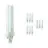 Mehrfachpackung 10x Philips PL-C 13W 830 2P (MASTER) | Warmweiß - 2-Pins