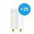 Mehrfachpackung 25x Osram Starter St 151 4-22W langlife SERIE