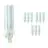 Mehrfachpackung 10x Philips PL-C 10W 827 2P (MASTER) | Extra Warmweiß - 2-Pins