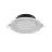 Noxion LED Downlight Hera Eben Einbau Weiß 15W 1500lm 80D - 827-830-840 CCT | 166mm - Ausschnitt 144mm