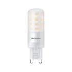Philips CorePro LEDcapsule G9 4W 827 480lm | Dimmbar - Extra Warmweiß - Ersatz für 40W