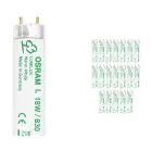 Mehrfachpackung 25x Osram T8 Lumilux 18W - 830 Warmweiß | 60cm