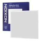 Noxion LED Panel Delta Pro V3 Aluminium/Metall Weiß 30W 4070lm - 840 Kaltweiß | 60x60cm - UGR < 19 - 3 Stunden Notbeleuchtung