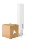 Mehrfachpackung 9x Philips CorePro PL-C LED 8.9W 1100lm - 840 Kaltweiß | Ersatz Für 26W