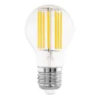 Eglo LED Birne E27 Fadenlampe Klar 7W 1521lm - 830 Warmweiß | Ersatz Für 100W