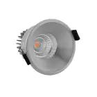 Noxion LED-Spot Starlight Aluminium 6W 400lm 36D - 927 Extra Warmweiß | Ausschnitt 80mm - IP54 - Höchste Farbwiedergabe - Dimmbar