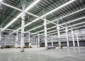 Wartungsfaktor Hallenbeleuchtung